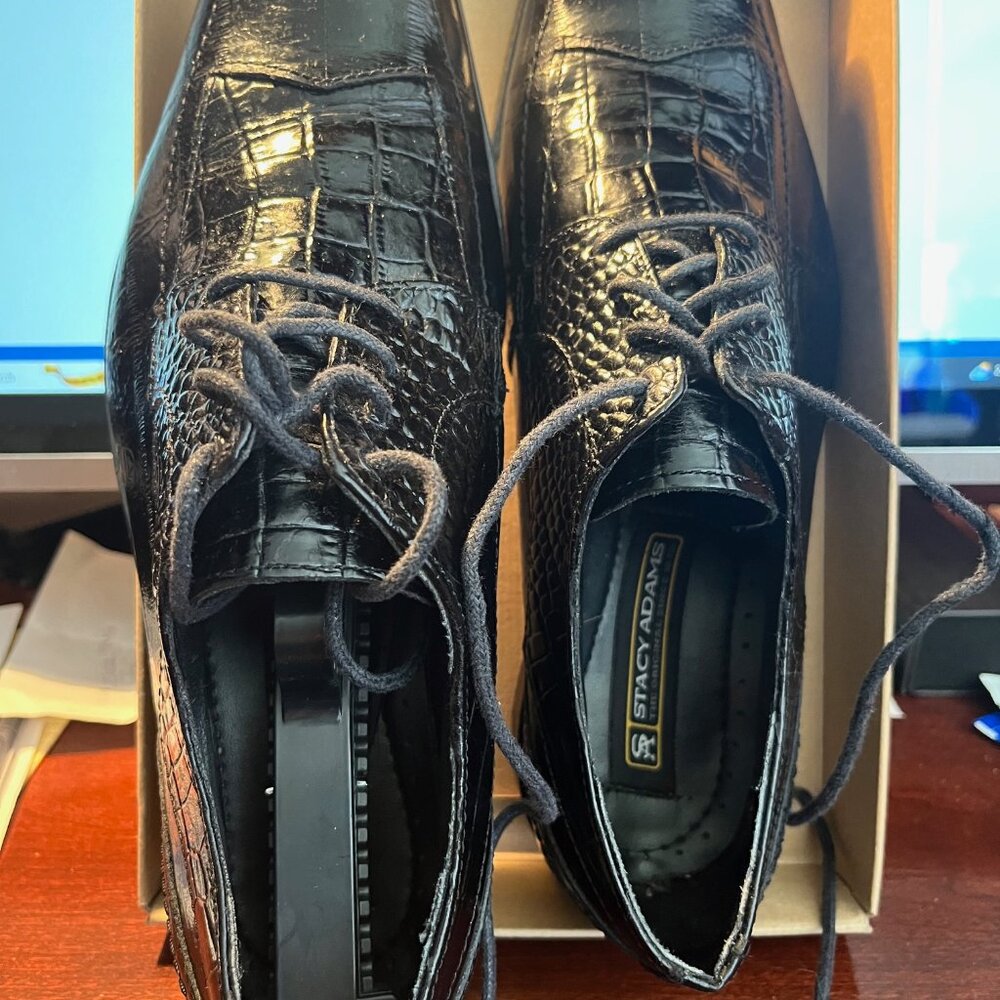 Stacy Adams men's 8.5 dress shoes